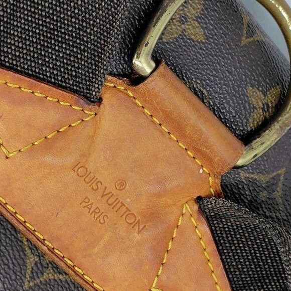🔥EXTRA LARGE🔥 Louis Vuitton Backpack Monogram Montsouris GM Bag LV - Picture 13 of 16